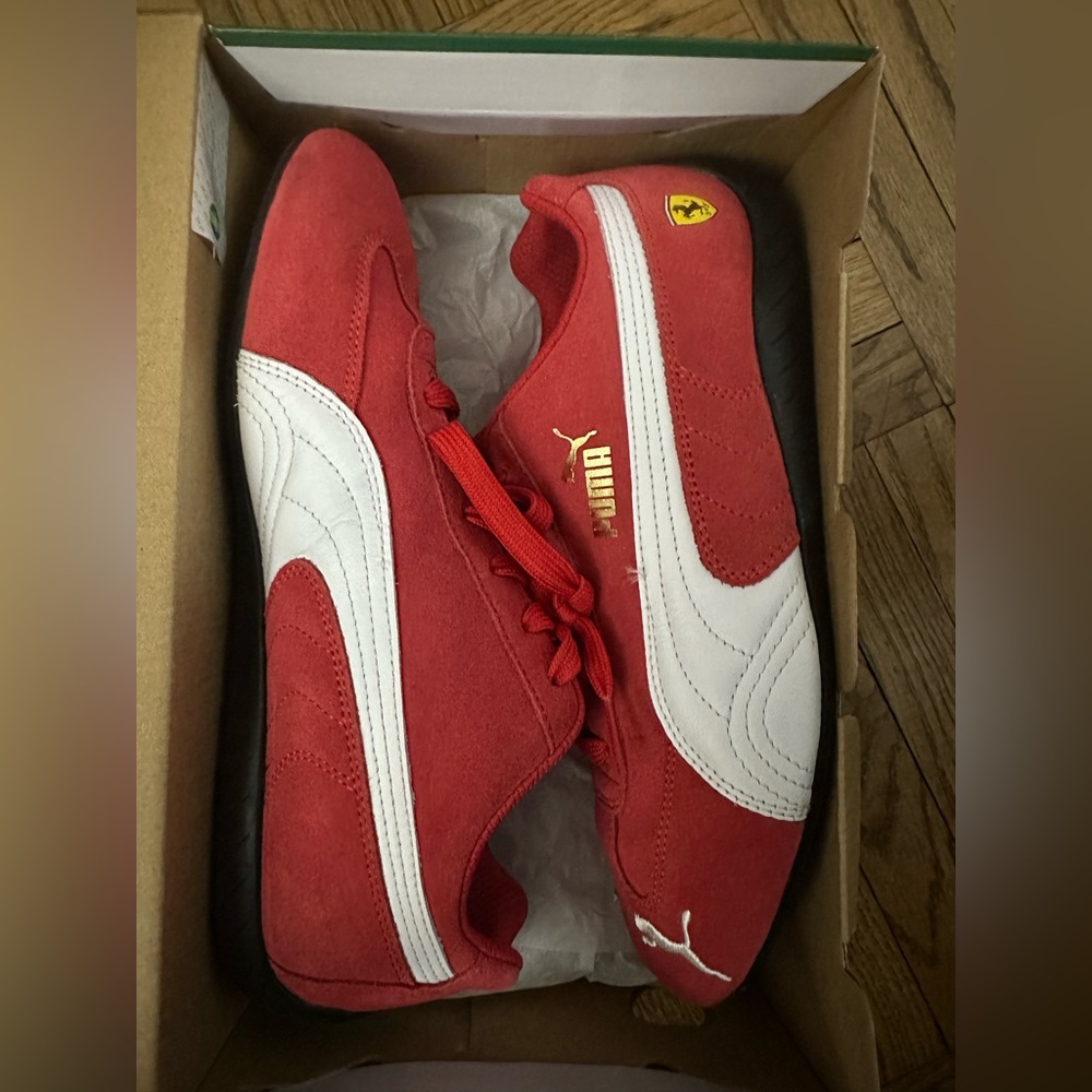 PUMA Scuderia Ferrari x Speedcat Rosso Corsa - US 8